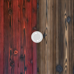 Red & Brown Wooden Photography Board