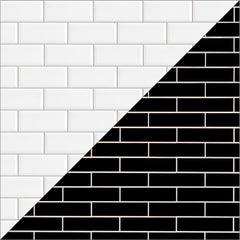 White & Black Tile Photography Board