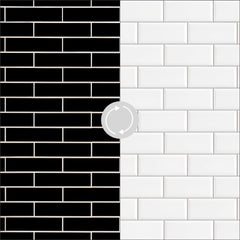 White & Black Tile Photography Board