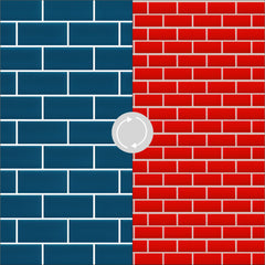 Red & Blue Tile Photography Board