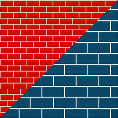 Red & Blue Tile Photography Board