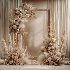 Timeless Boho: Beige Backdrop for Every Style