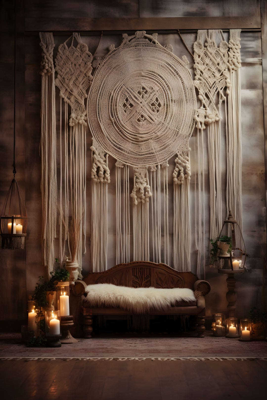 Capture the Boho Vibe – Shop Unique Photo Backdrop
