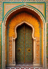 Multicolour Door Backdrop For Maternity & Model Shoot