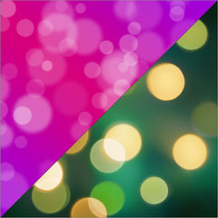 Pink & Green Lights Bookeh Effect Photography Board