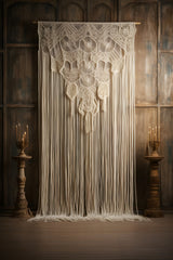 Trendy Boho Backdrop for Models