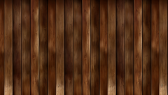 Dark Wooden Shade Floor Drop