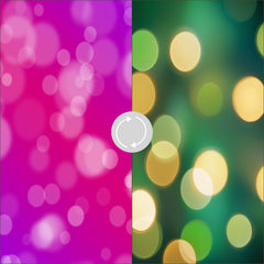Pink & Green Lights Bookeh Effect Photography Board