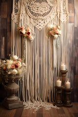 Stylish Boho Photo Backdrop for Professional Shoots