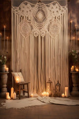 Beautiful Boho Backdrop for Model & Maternity Photography
