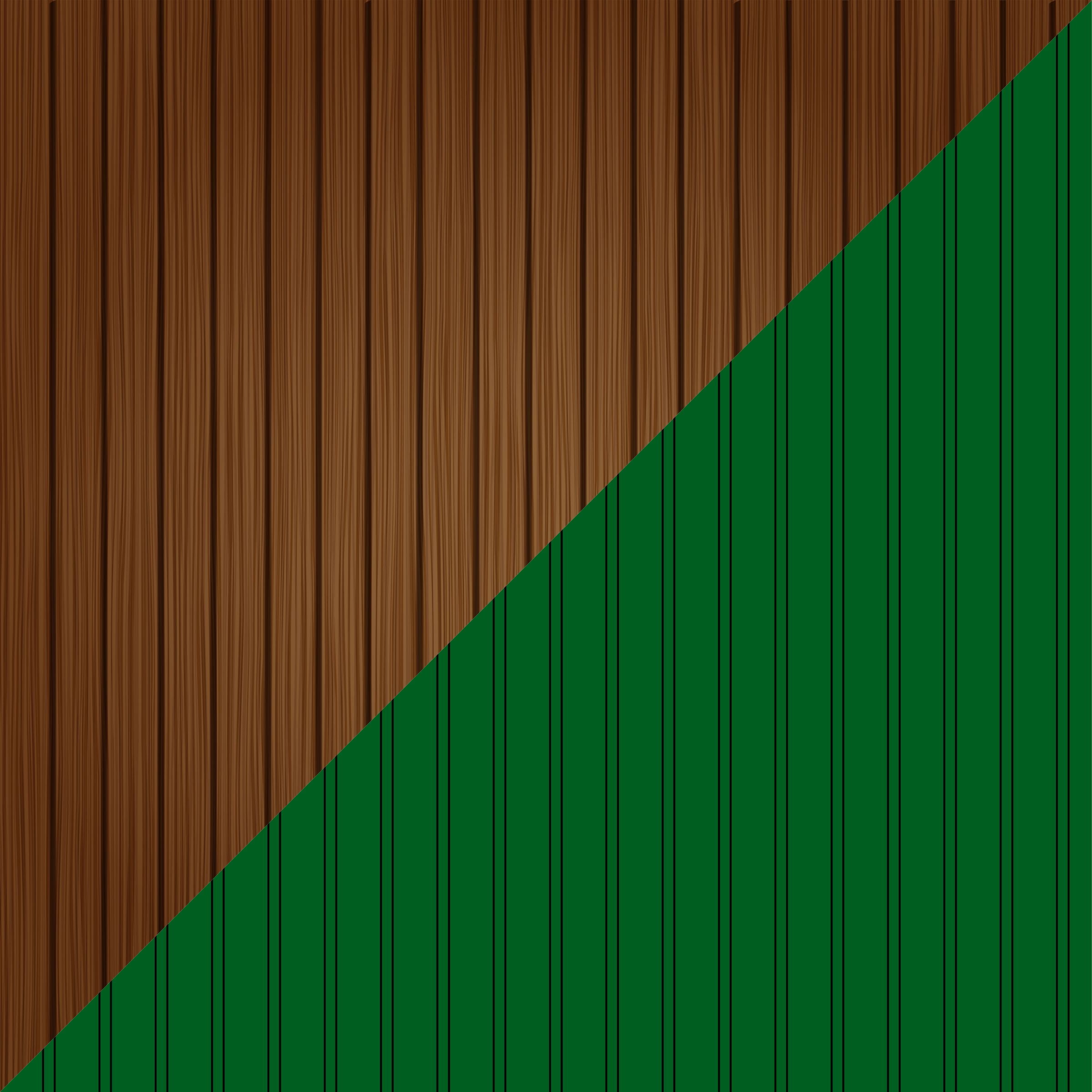 Brown & Green Panel Photography Board