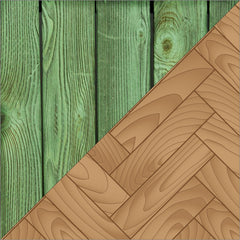 Green & Light Brown Finish Photography Board
