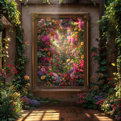 Maternity Bloom Bliss Backdrop