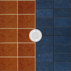 Brown & Blue Tile Photography Board
