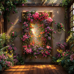 Best Multicolor Floral Backdrop for Shoots