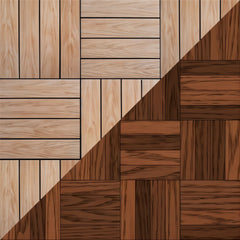 Light & Dark Brown Wooden Shade Photography Board