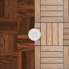 Light & Dark Brown Wooden Shade Photography Board