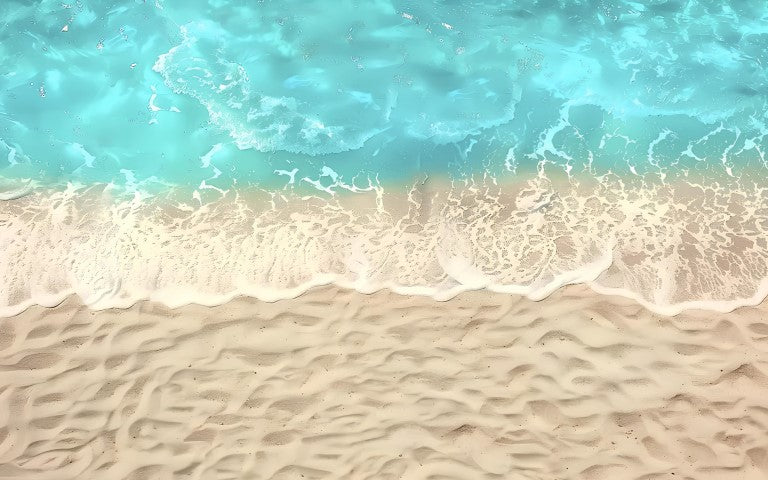 Beach View Floor Drop