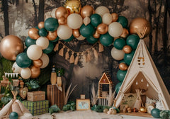 Safari Party Decoration Jungle Background