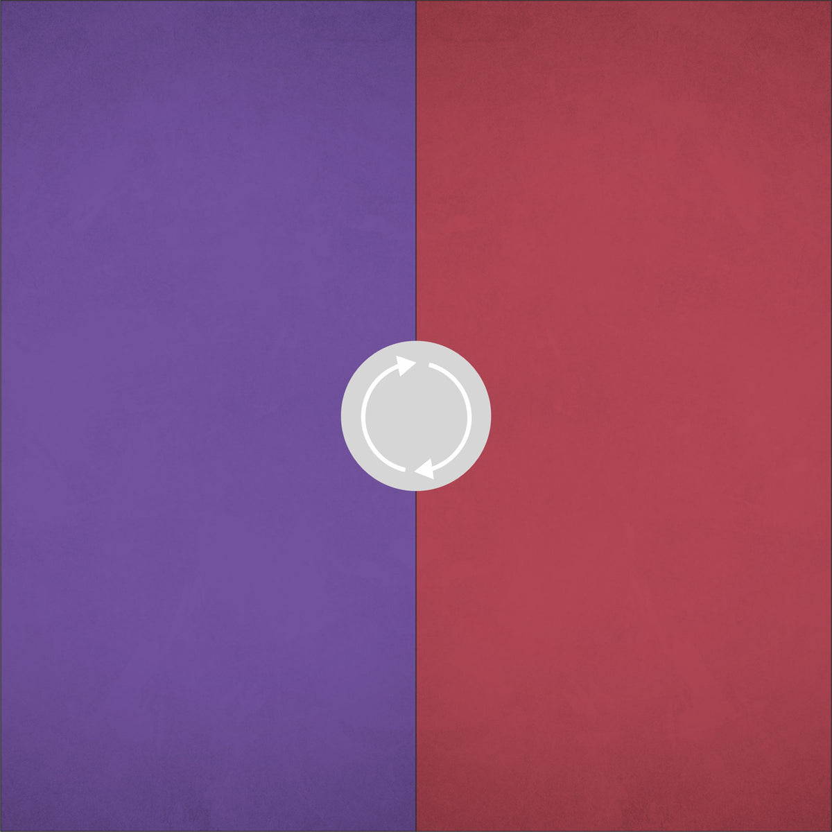 Blue & Red Light Shade Photography Board
