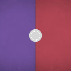 Blue & Red Light Shade Photography Board
