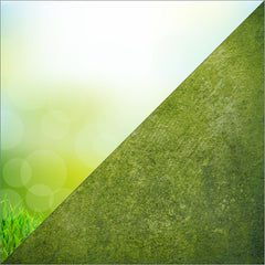 Natural & Bokeh Green Photography Board