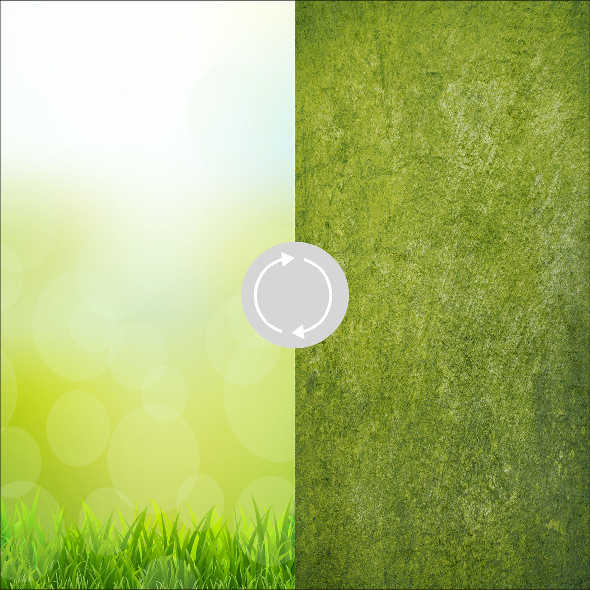 Natural & Bokeh Green Photography Board