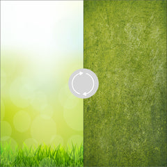 Natural & Bokeh Green Photography Board