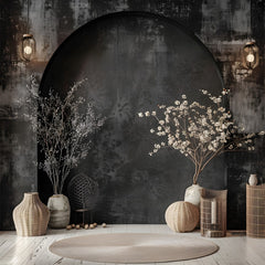 Black Boho Backdrops for Model & Maternity Shoots