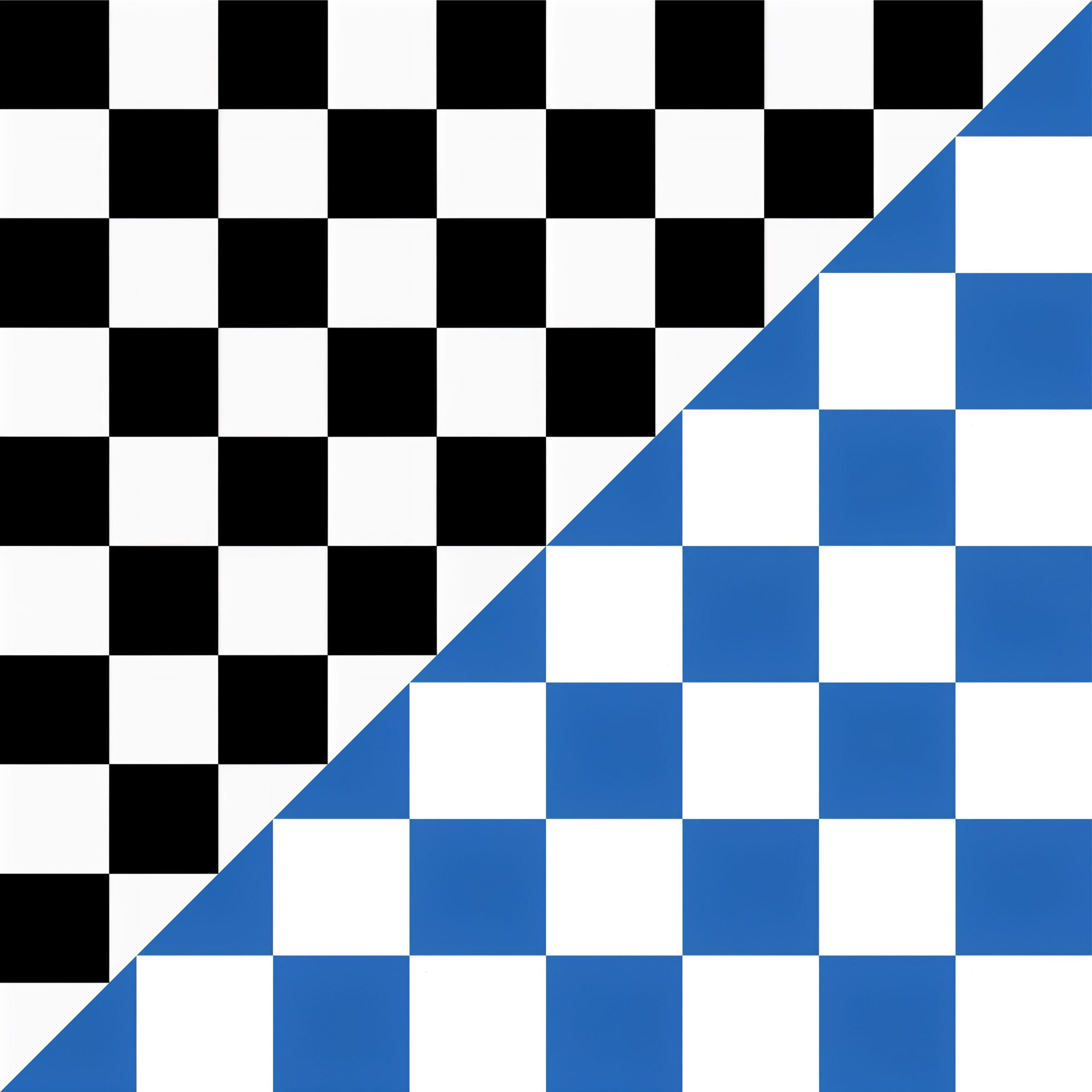 Blue & Black Checkered  Photography Board