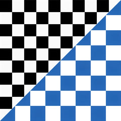 Blue & Black Checkered  Photography Board