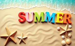 Summer Letters Floor Drop