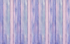 Purple & Pink Wooden Floor Drop