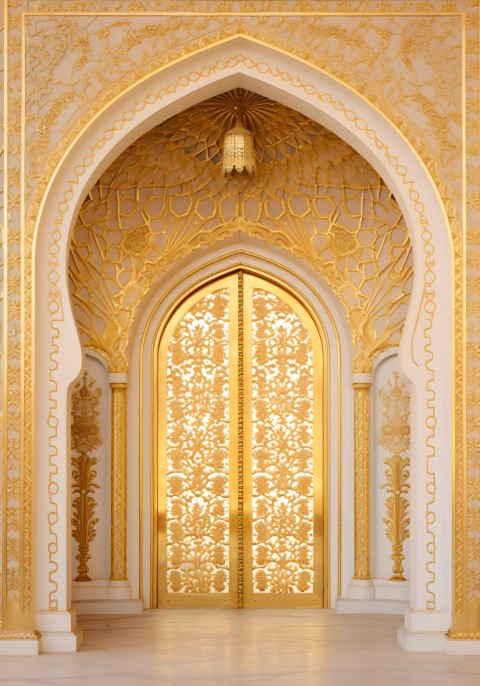 Yellow Door Backdrop For Maternity & Model Shoot