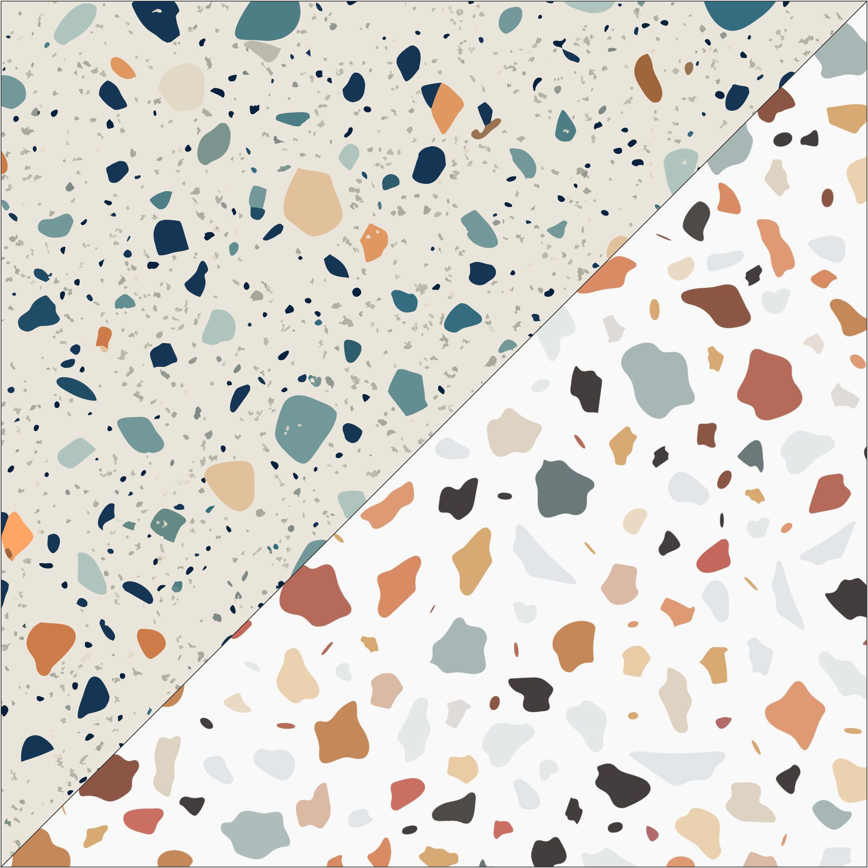 Terrazzo Photography Backdrop Board