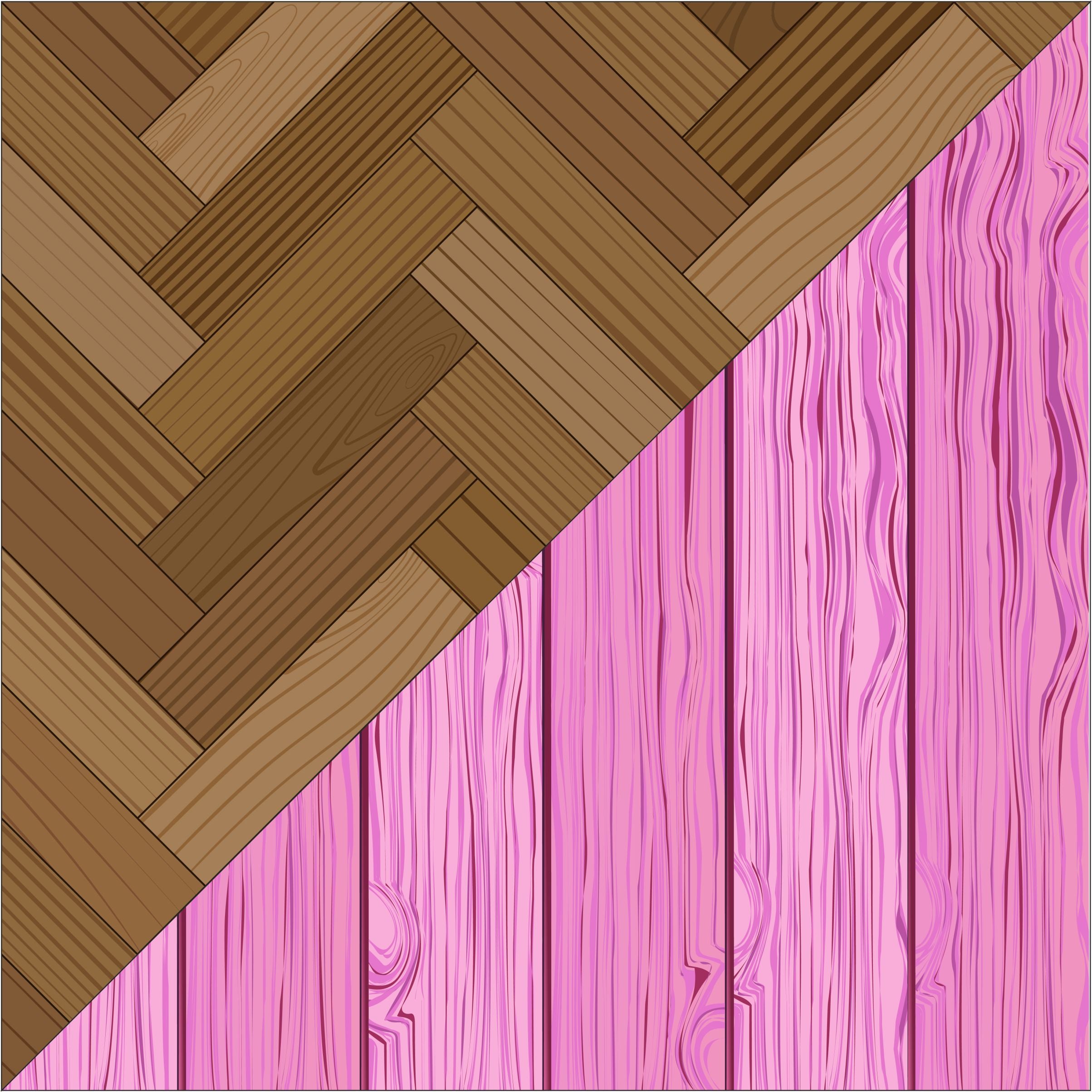 Pink & Brown Wooden Photography Board
