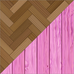 Pink & Brown Wooden Photography Board