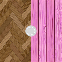 Pink & Brown Wooden Photography Board