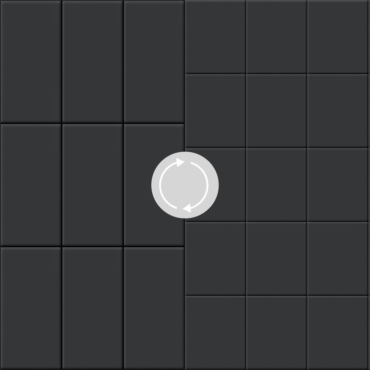 Black Tile Photography Board