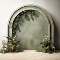 Green Boho Backdrops for Model & Maternity Shoots