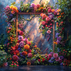 Pastel Petals Dream Photography Backdrop