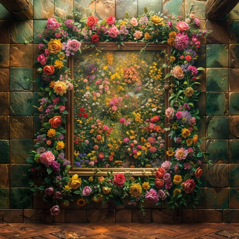 Studio Favorite Multicolor Blossom Background