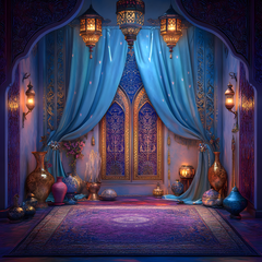 Arabic Culture Backdrops for Bold Portraits