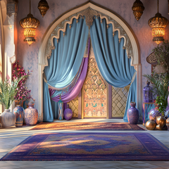 Arabic Backdrops for Stunning Model Shoots