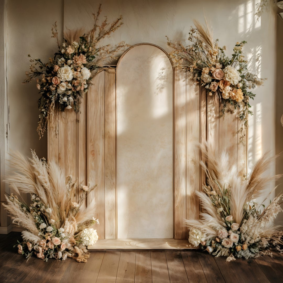 Beige Boho Backdrops for Model & Maternity Shoots