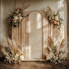 Beige Boho Backdrops for Model & Maternity Shoots