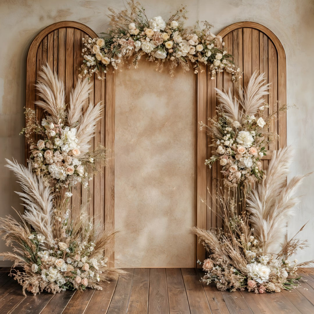 Beige Boho Backdrop – Soft, Serene & Studio Perfect