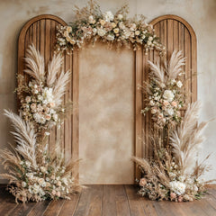 Beige Boho Backdrop – Soft, Serene & Studio Perfect