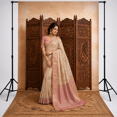 Vintage Wood Panel Backdrop