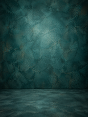 Dark Teal Textured Photography Backdrop for Portrait & Model Shoots